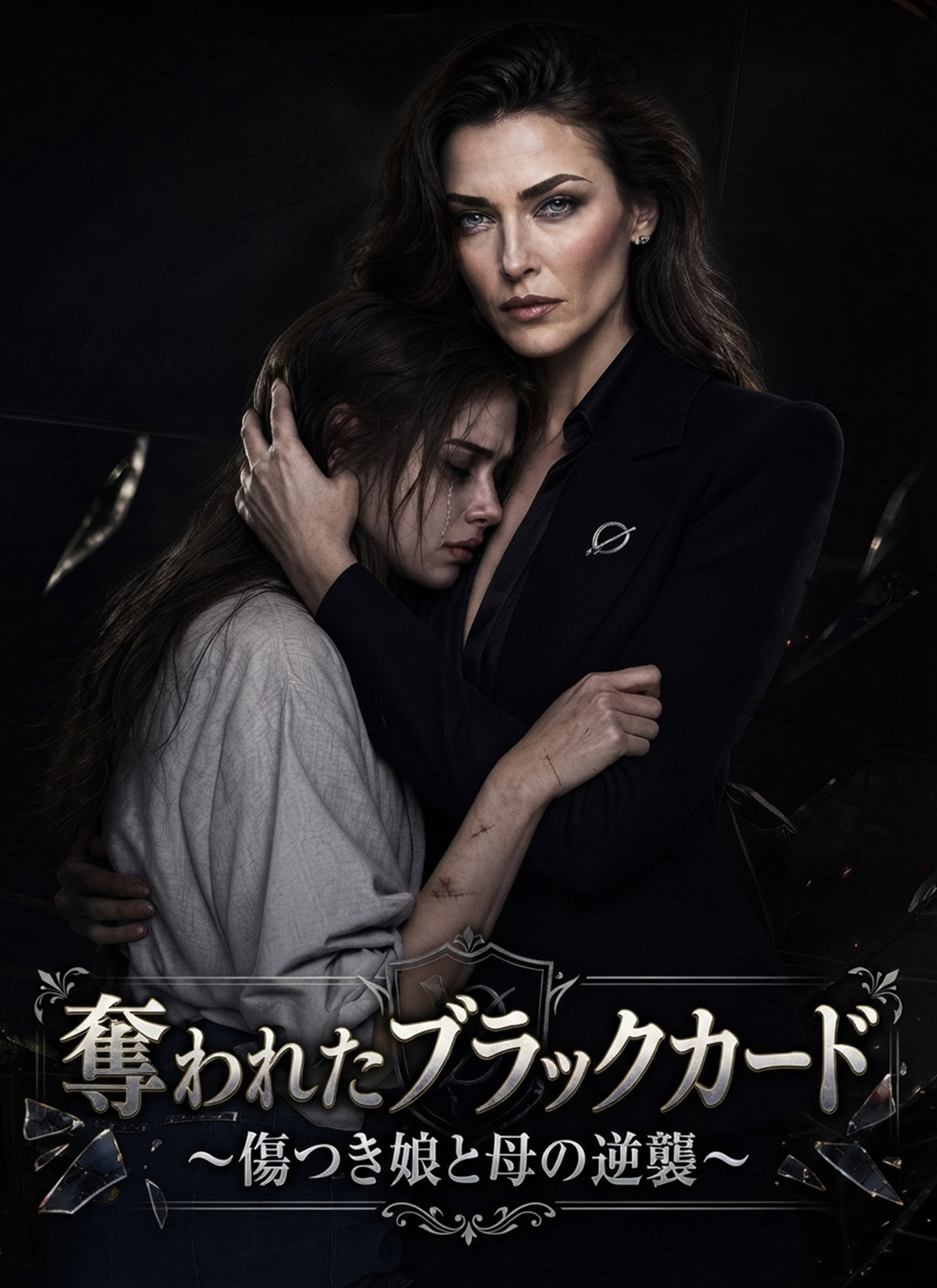 奪われたブラックカード〜傷つき娘と母の逆襲～