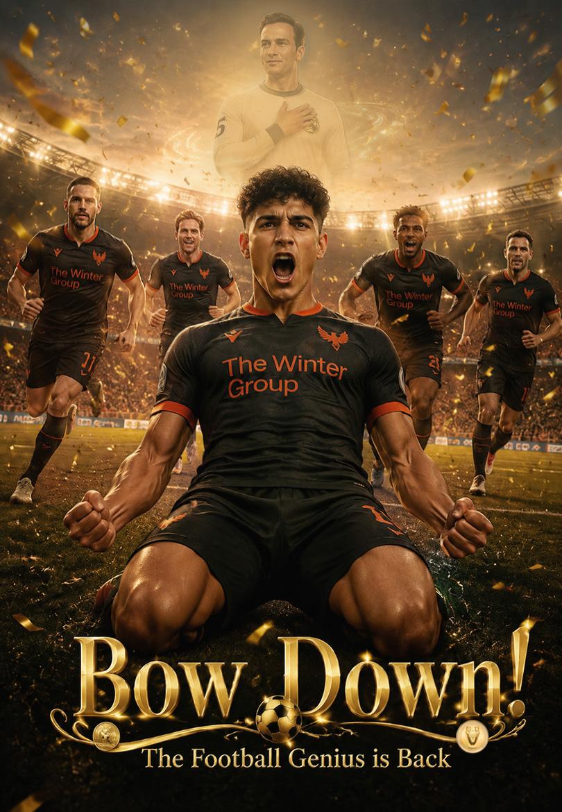 Bow Down！The Football Genius is Back