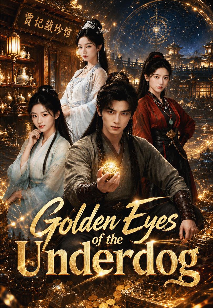 Golden Eyes of the Underdog