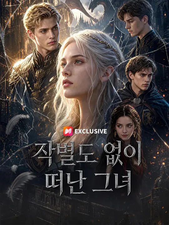 작별도 없이 떠난 그녀