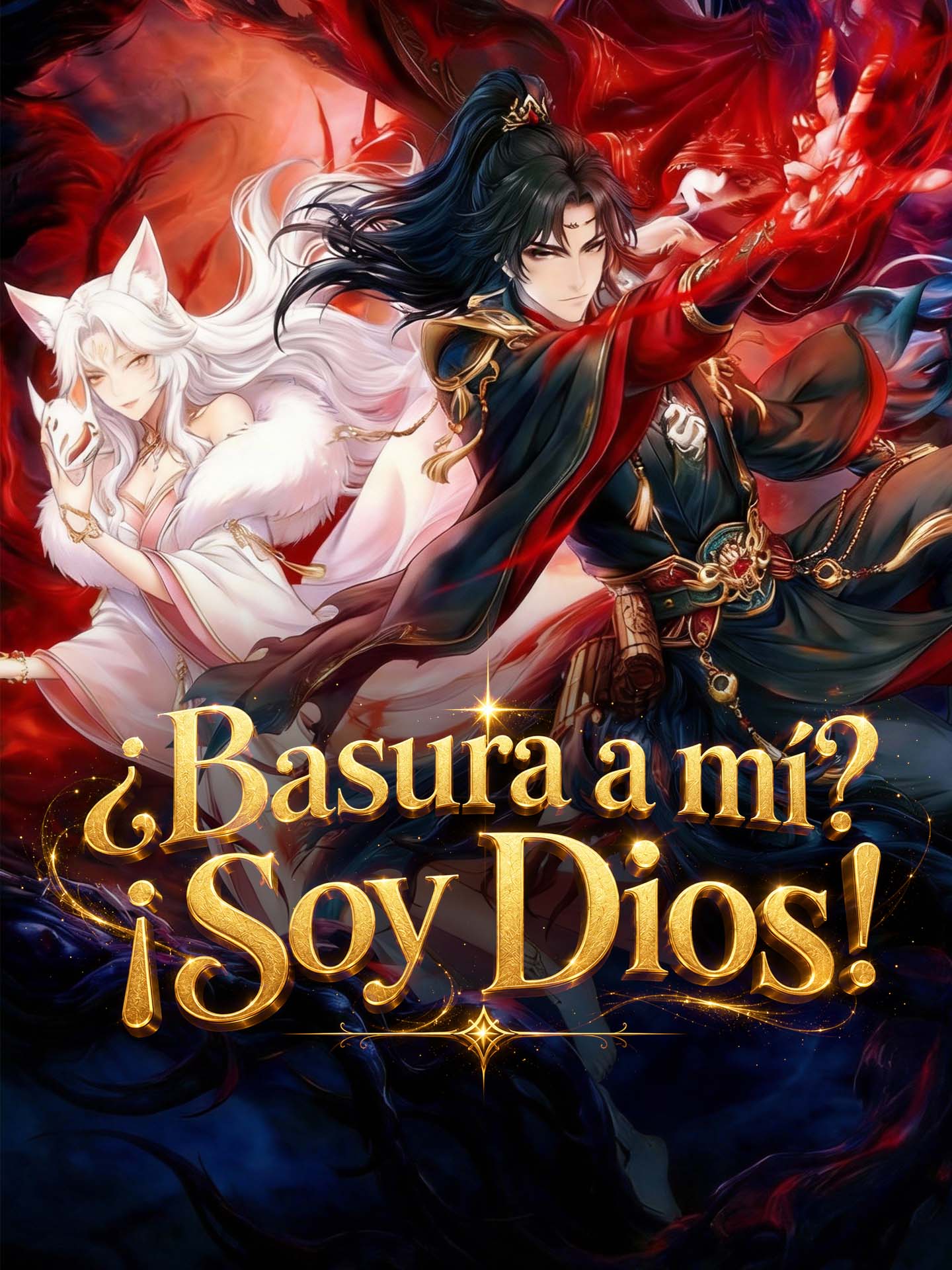 ¿Basura a mí? ¡Soy Dios!
