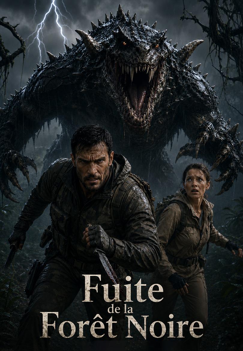 Fuite de la Forêt Noire