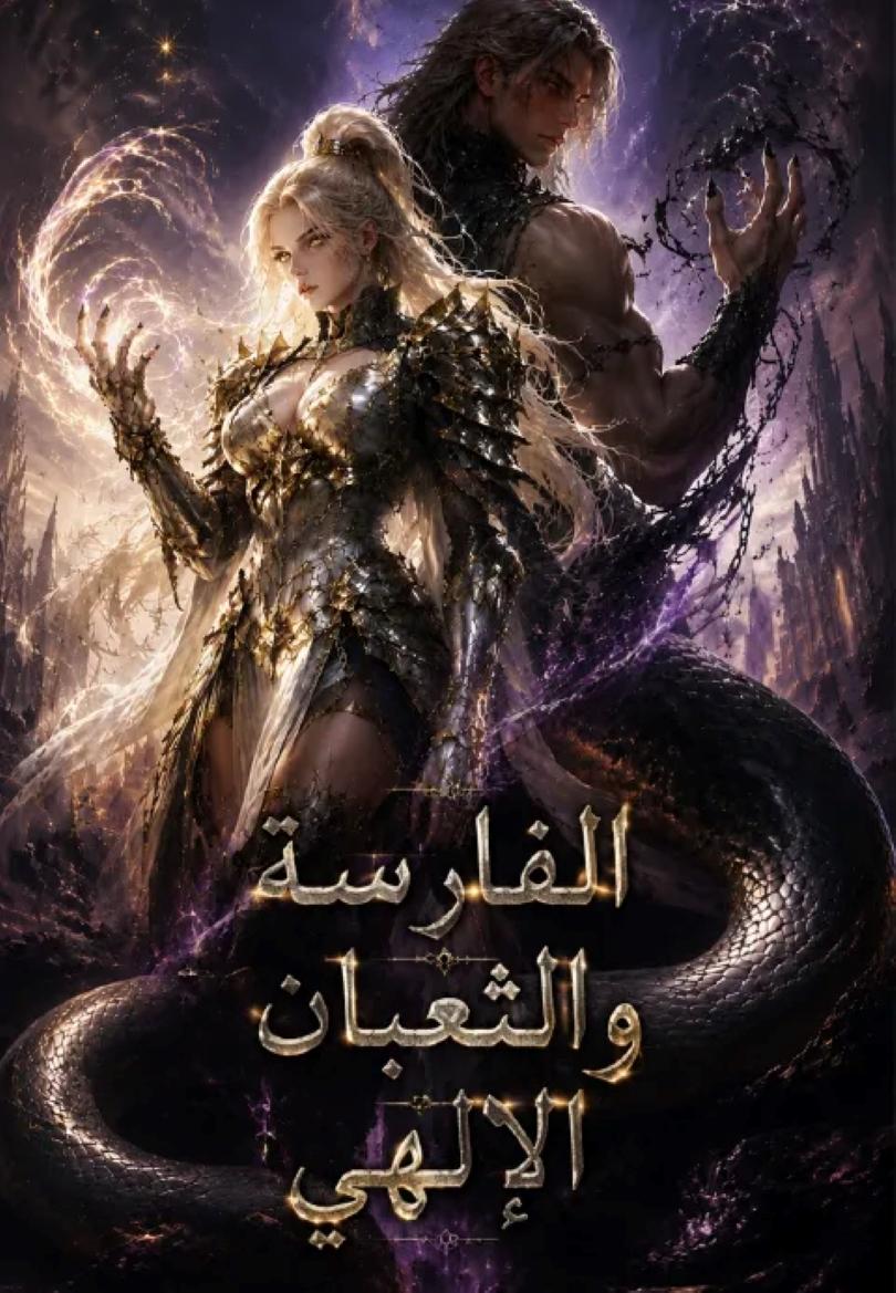 الفارسة والثعبان الإلهي