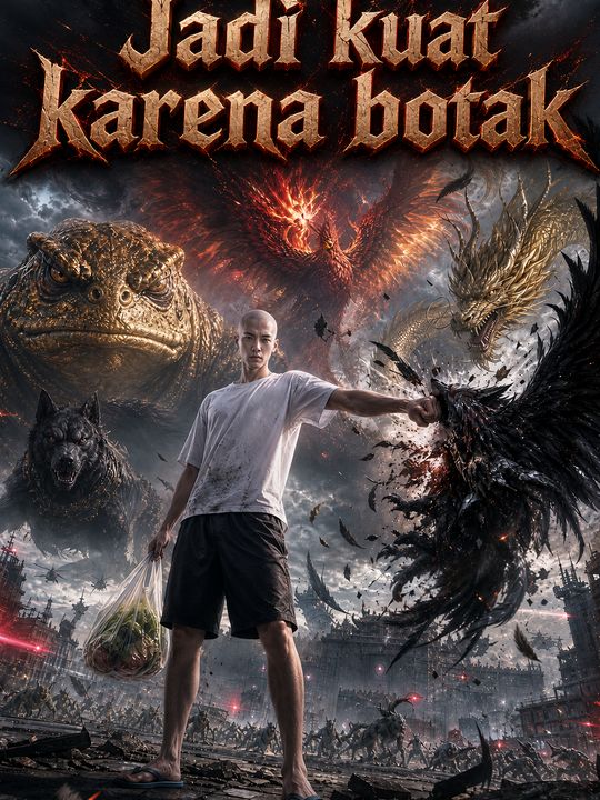 Jadi kuat karena botak