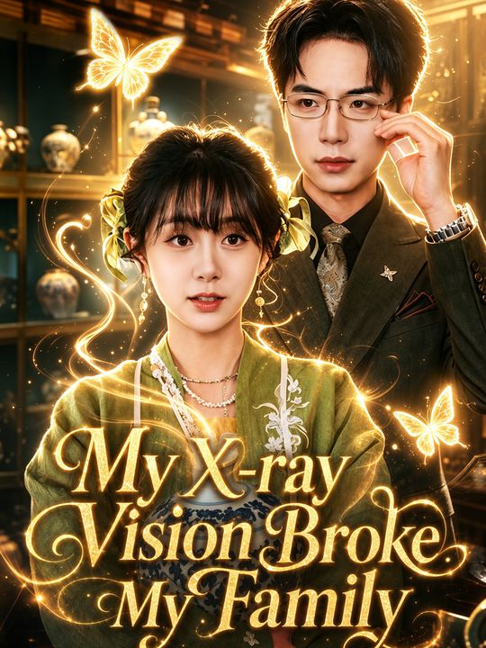 My X-ray Vision Broke My Family