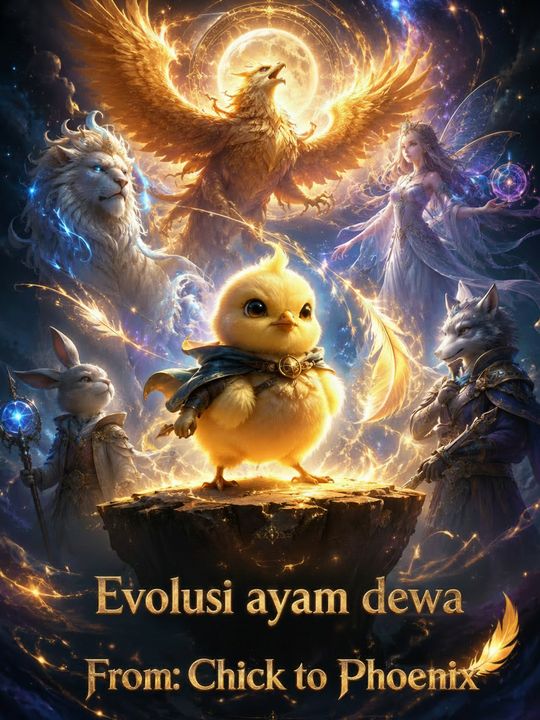Evolusi ayam dewa