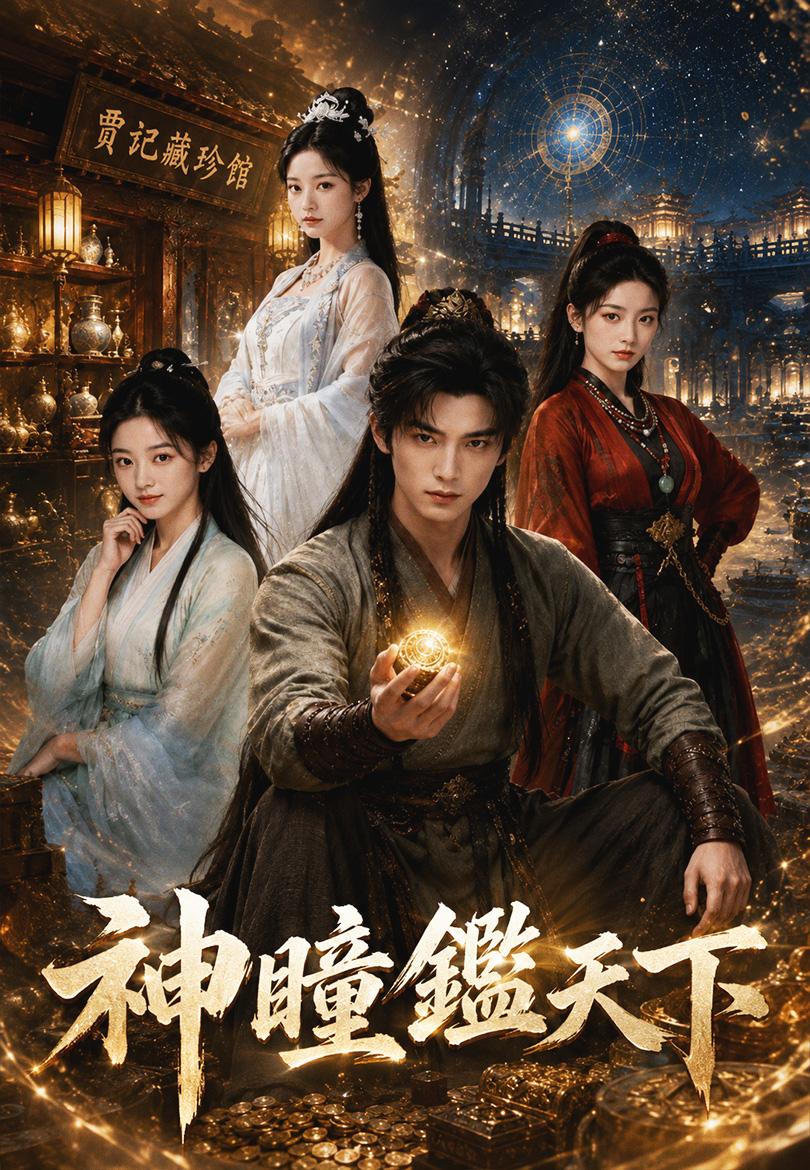 神瞳鑑天下
