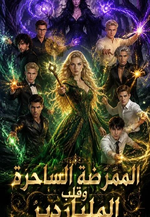 الممرضة الساحرة وقلب الملياردير