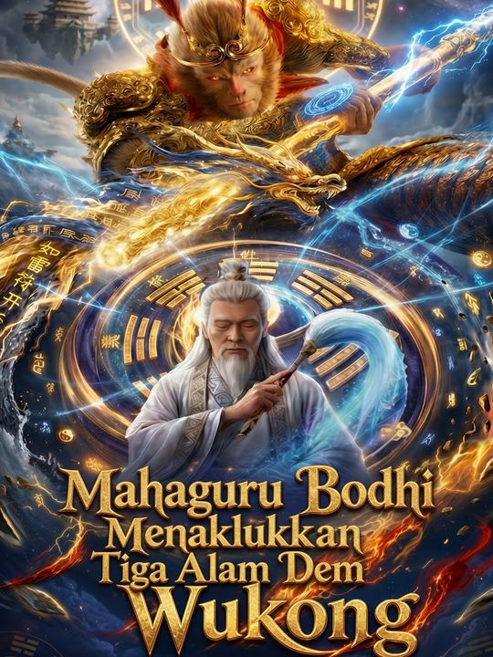 Mahaguru Bodhi Menaklukkan Tiga Alam Demi Wukong