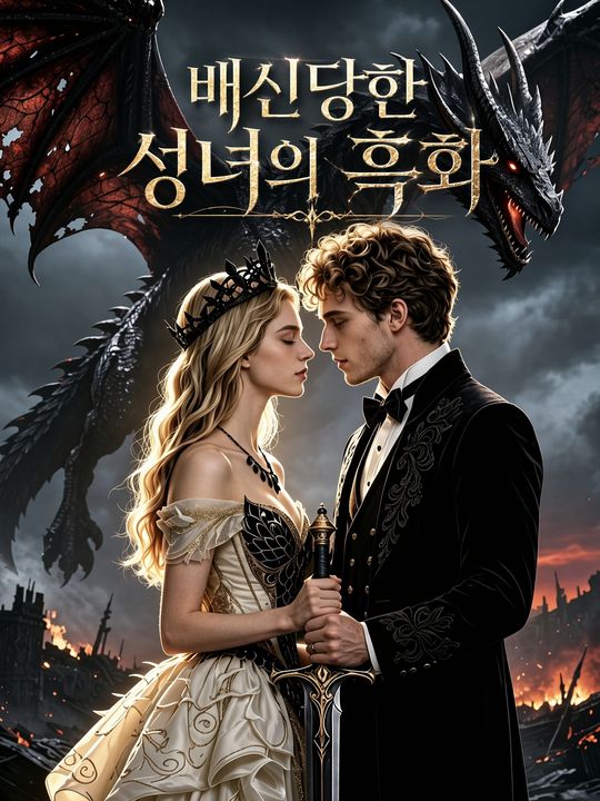 흑화한 성녀님의 복수