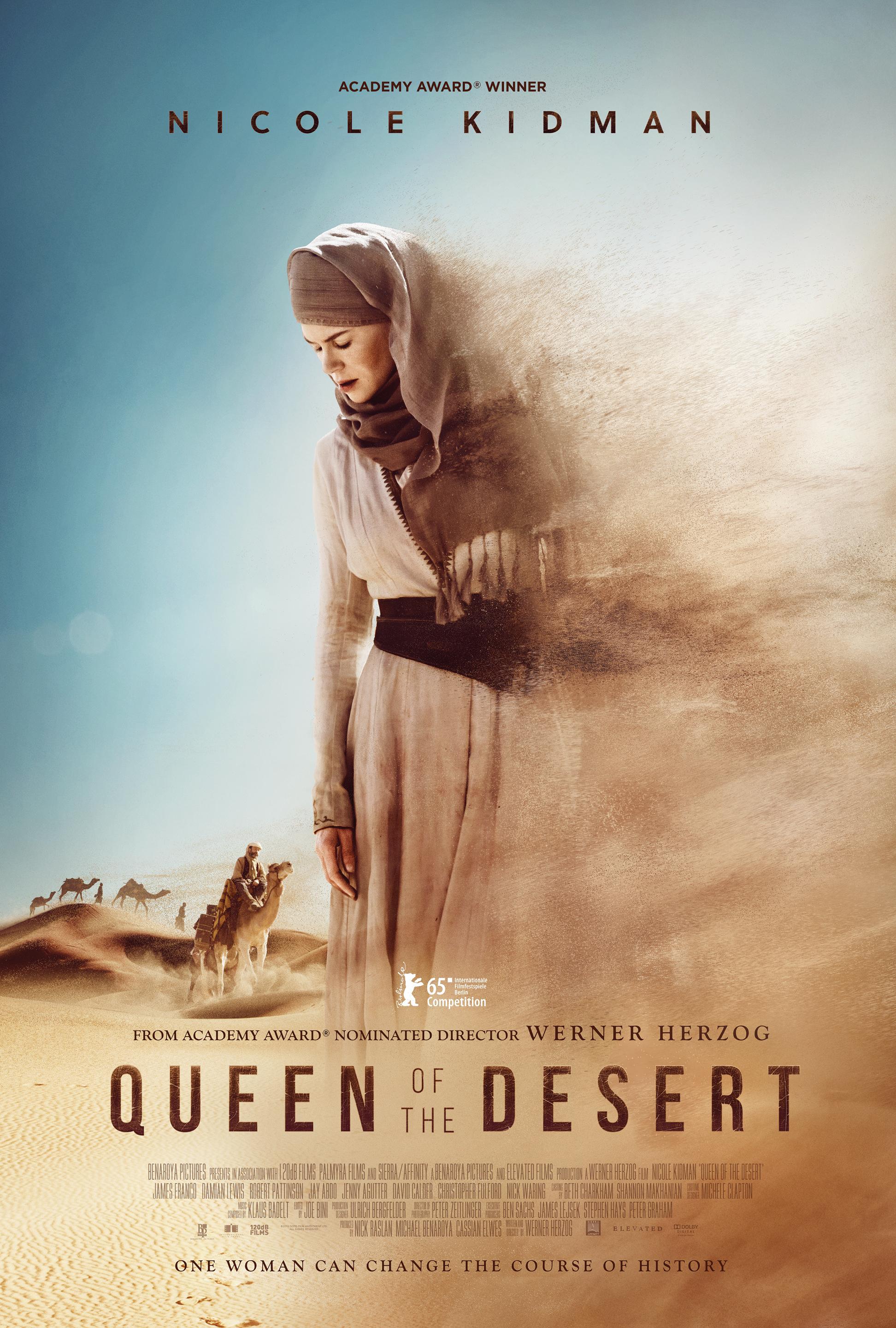 Queen of the Desert (2017)