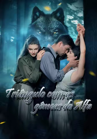 Triângulo com as gêmeas do Alfa