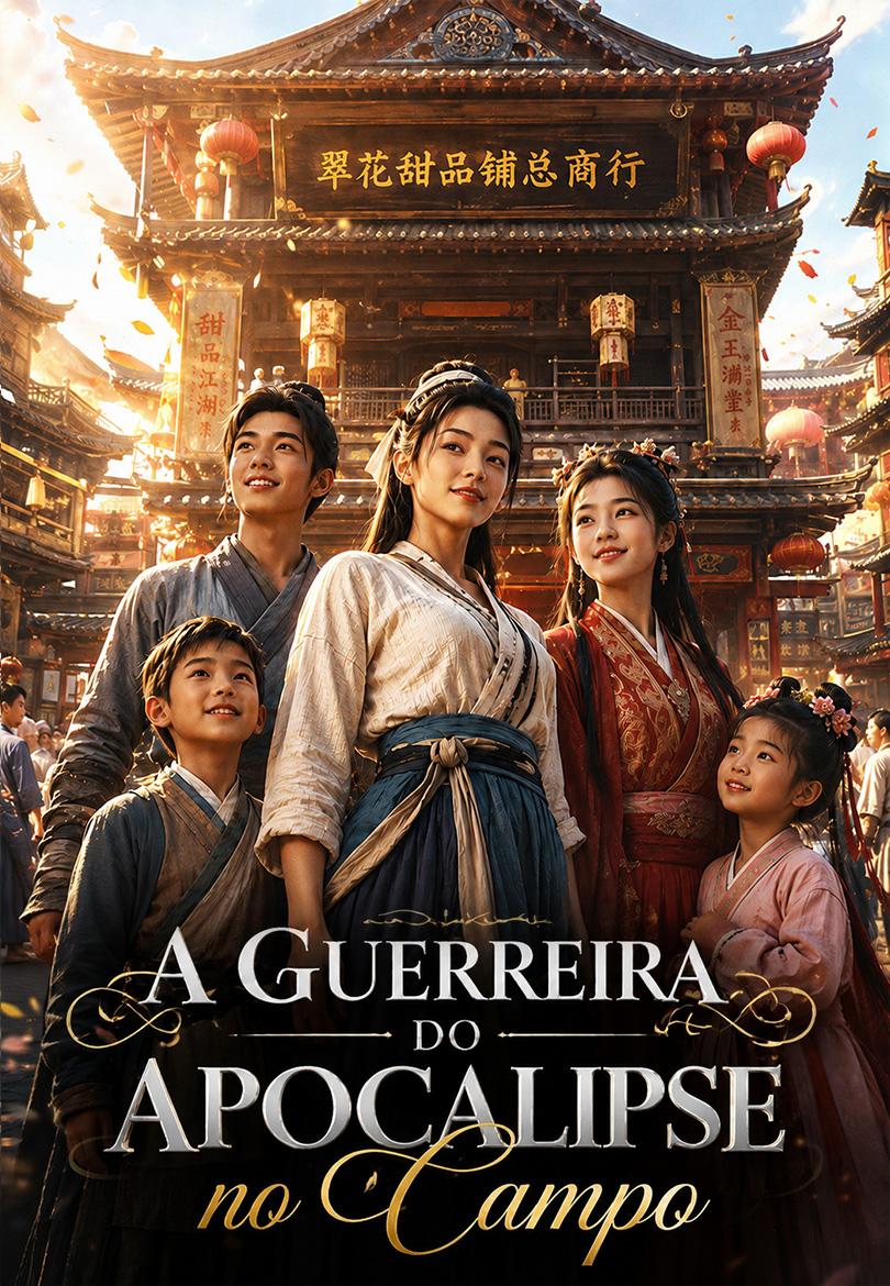 A Guerreira do Apocalipse no Campo