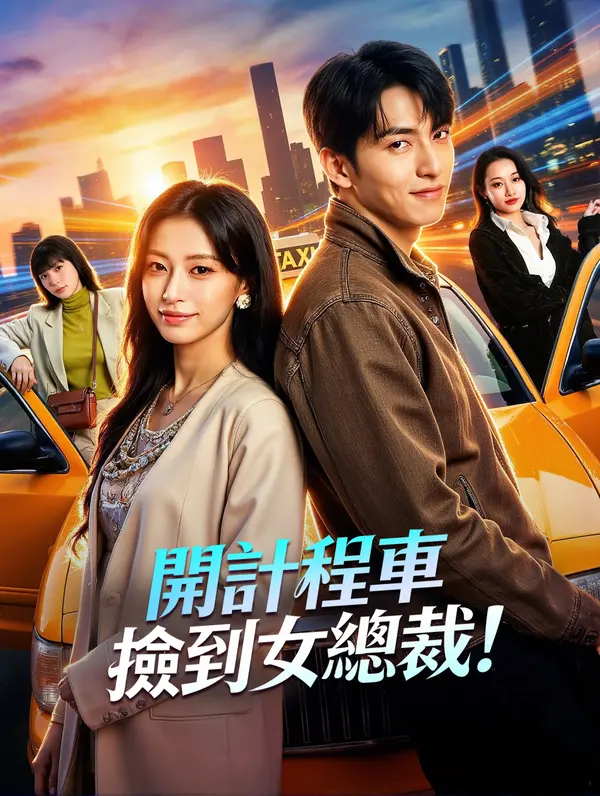開計程車撿到女總裁！