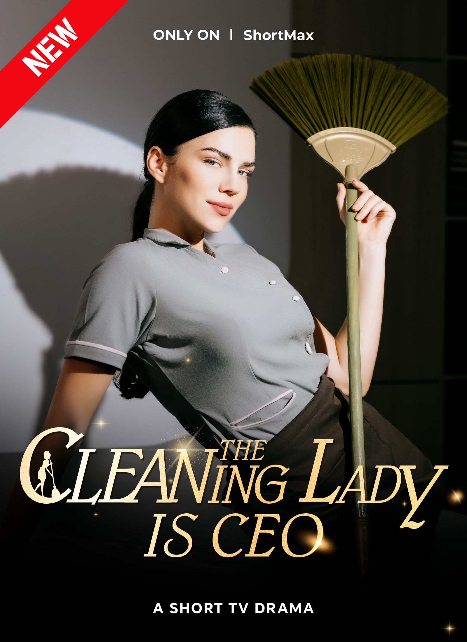 The Cleaning Lady Is CEO (2024)