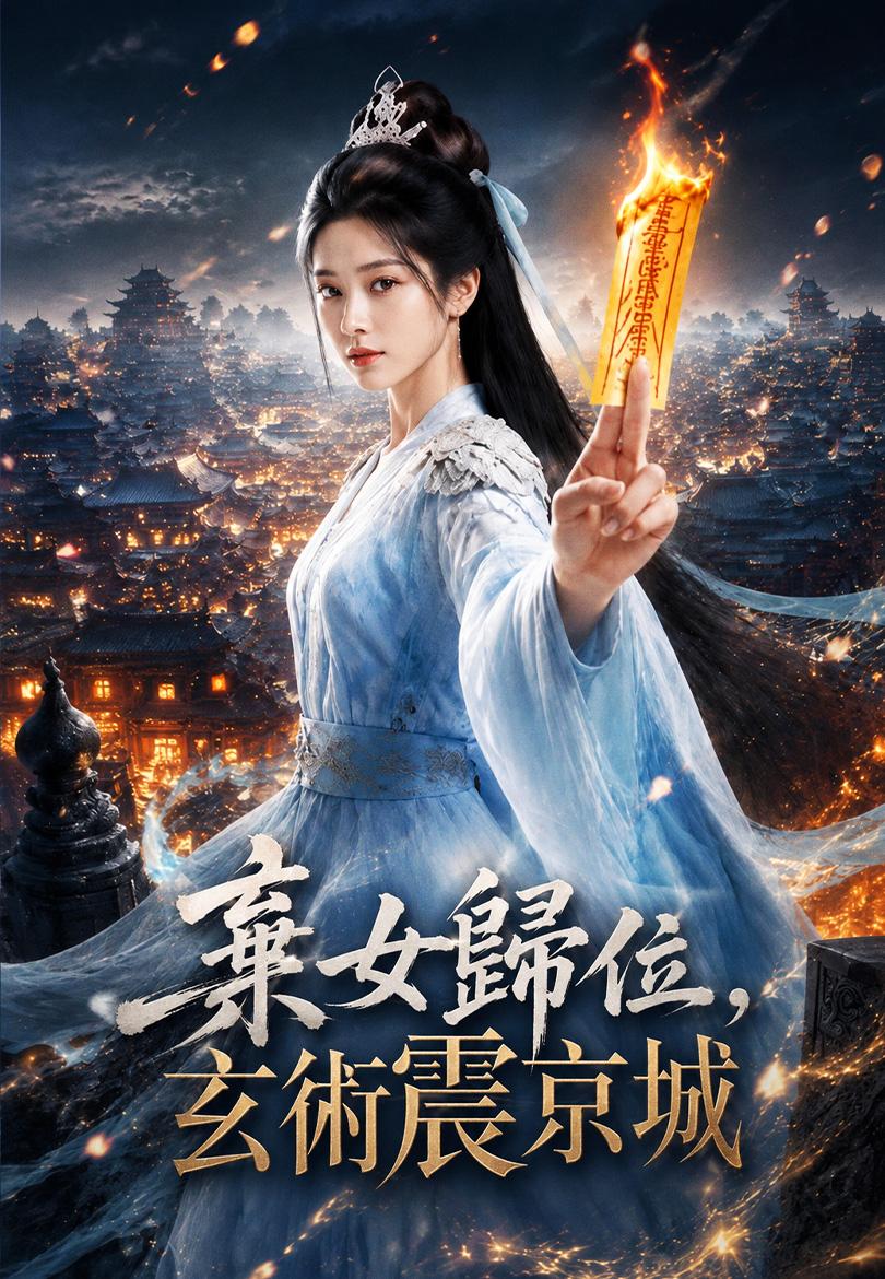 弃女歸位，玄術震京城