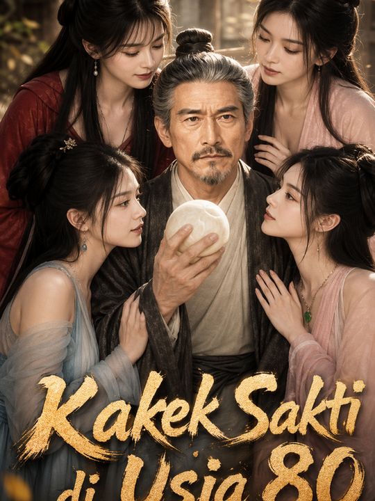 Kakek Sakti di Usia 80