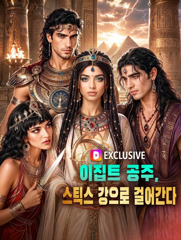 이집트 공주, 스틱스 강으로 걸어간다