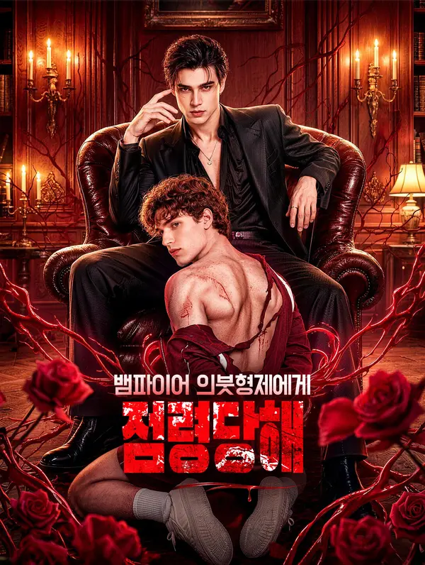 뱀파이어 의붓형제에게 점령당해