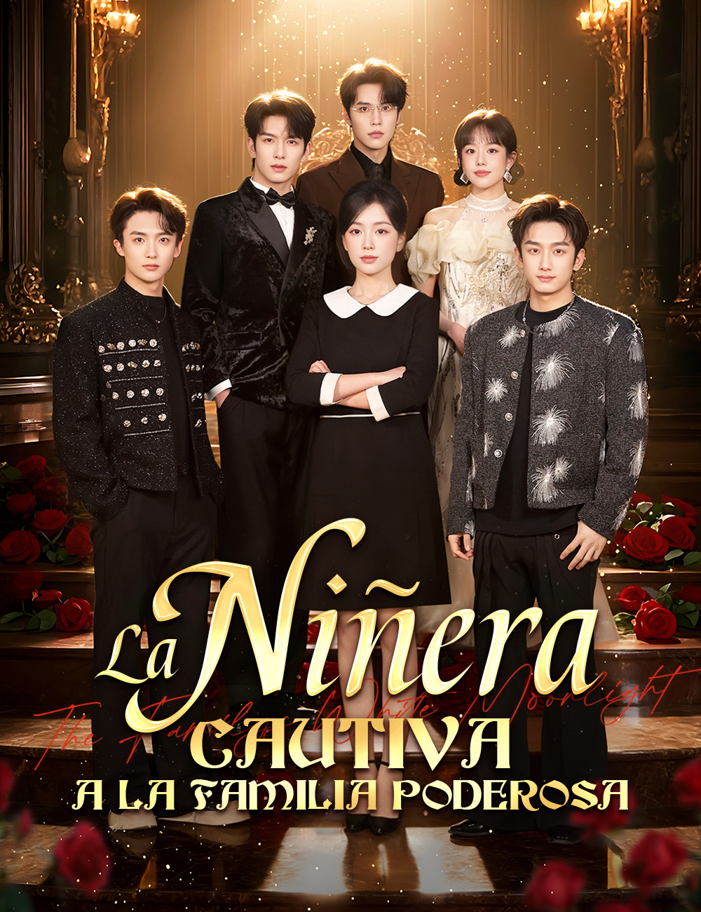 La niñera cautiva a la familia poderosa (Doblado)