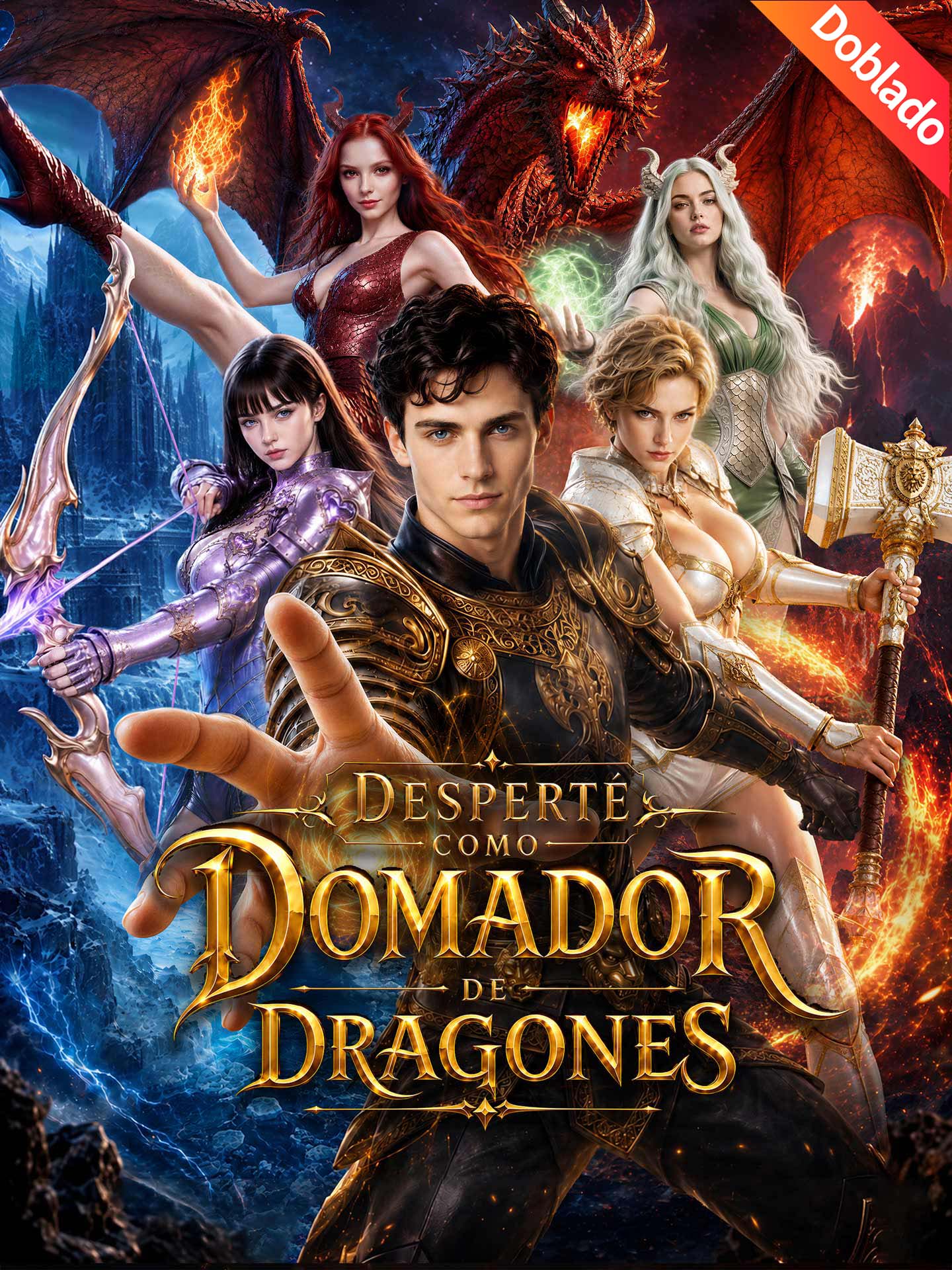 [Doblado]Desperté como domador de dragones