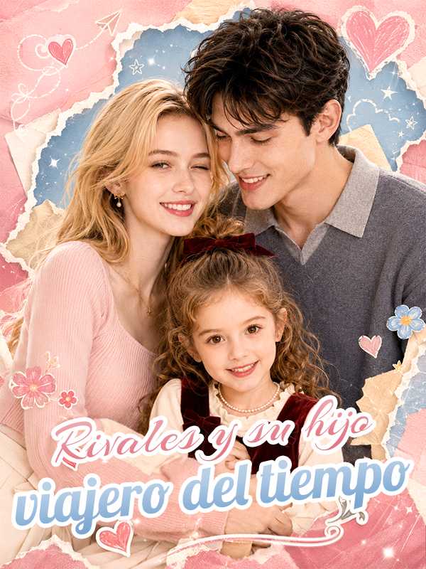 Rivales y su hijo viajero del tiempo