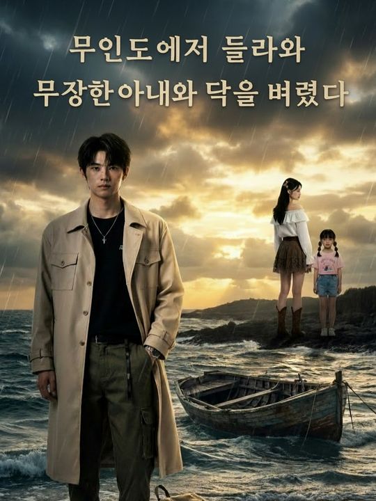 무인도에서 돌아와 무정한 아내와 딸을 버렸다