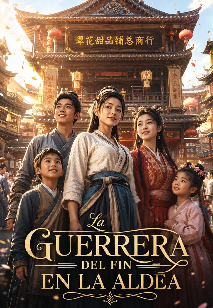 La Guerrera del Fin en la Aldea
