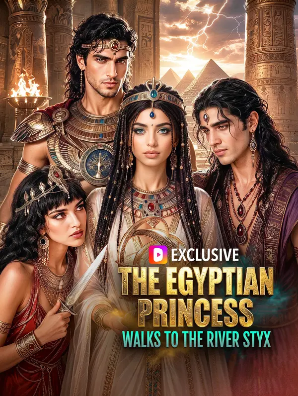 The Egyptian Princess Walks to the River Styx