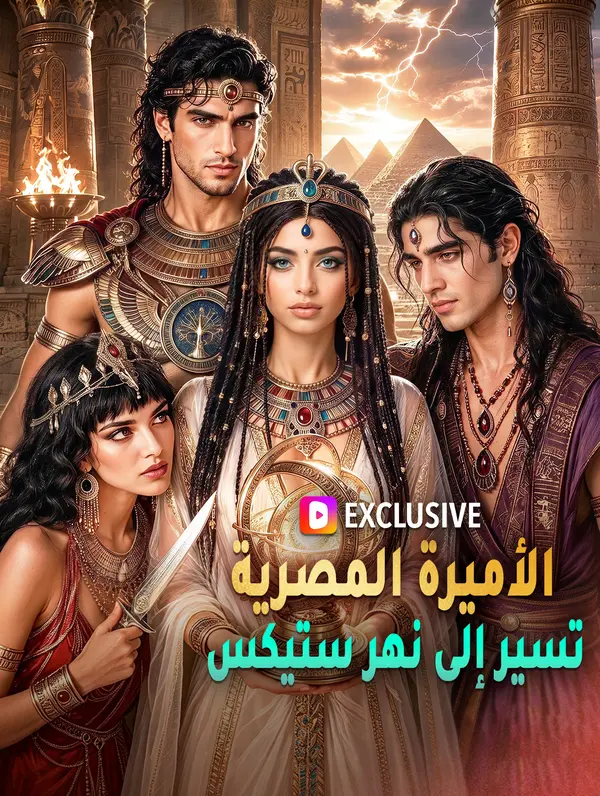 الأميرة المصرية تسير إلى نهر ستيكس