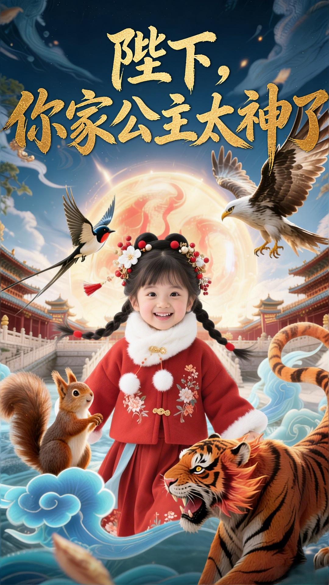 陛下，你家公主太神了