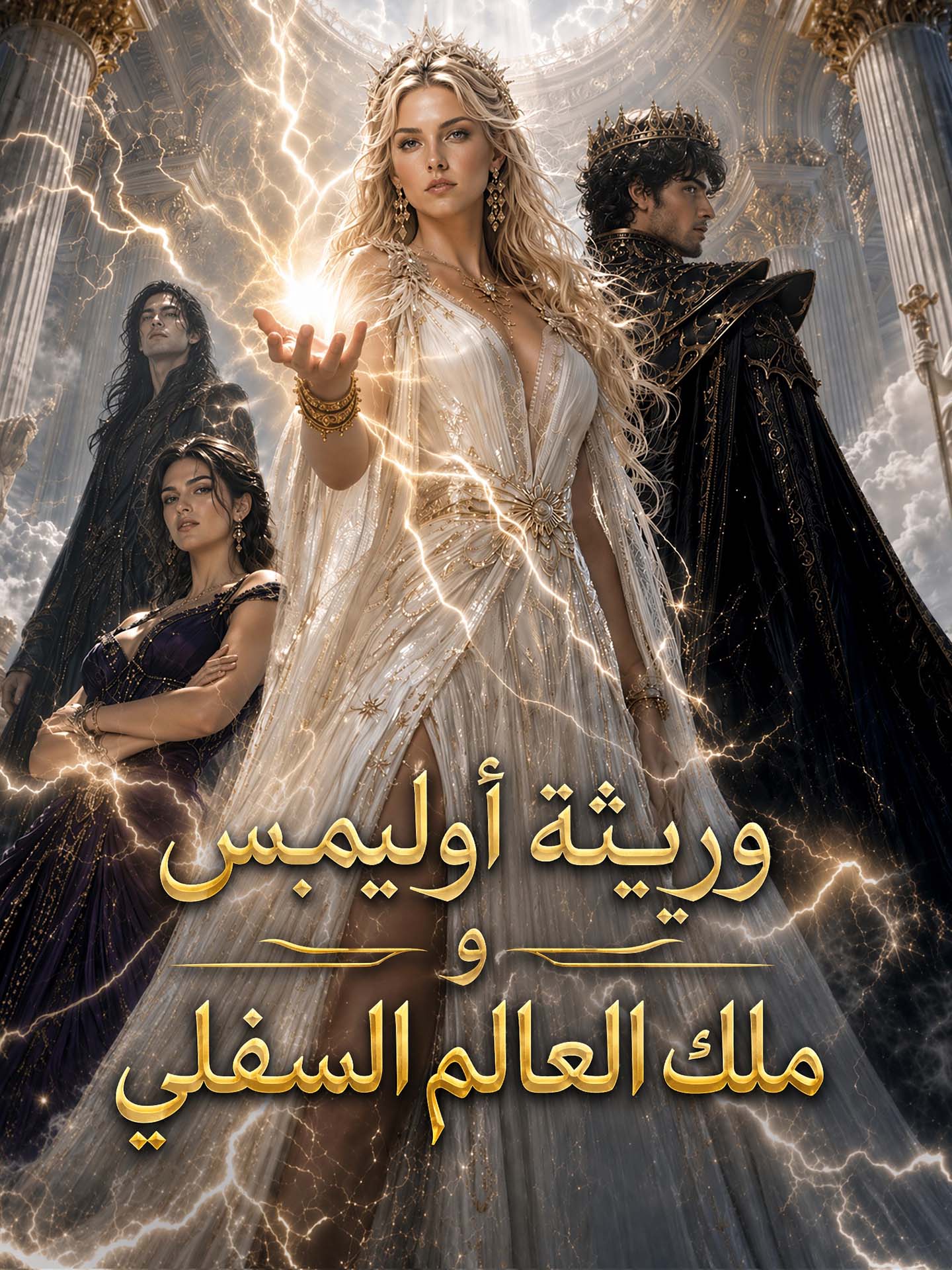 وريثة أوليمبس وملك العالم السفلي