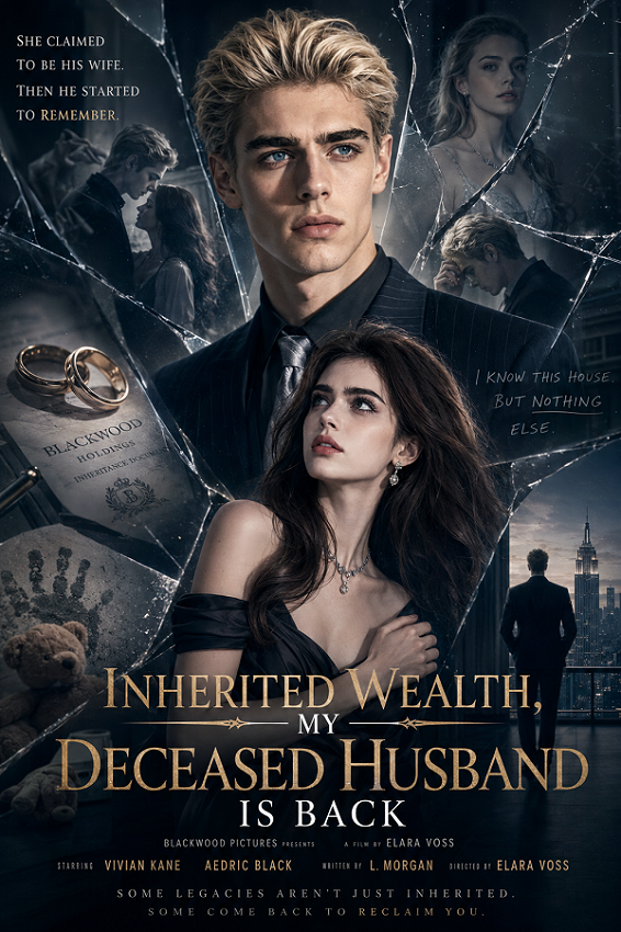 INHERITED WEALTH,MY DECEASED HUSBAND IS BACK
