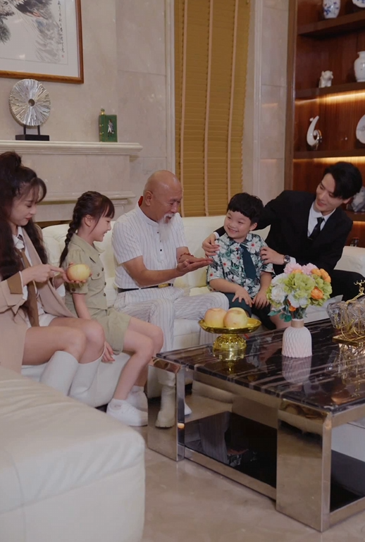 Chasing My Wife with Our Twins