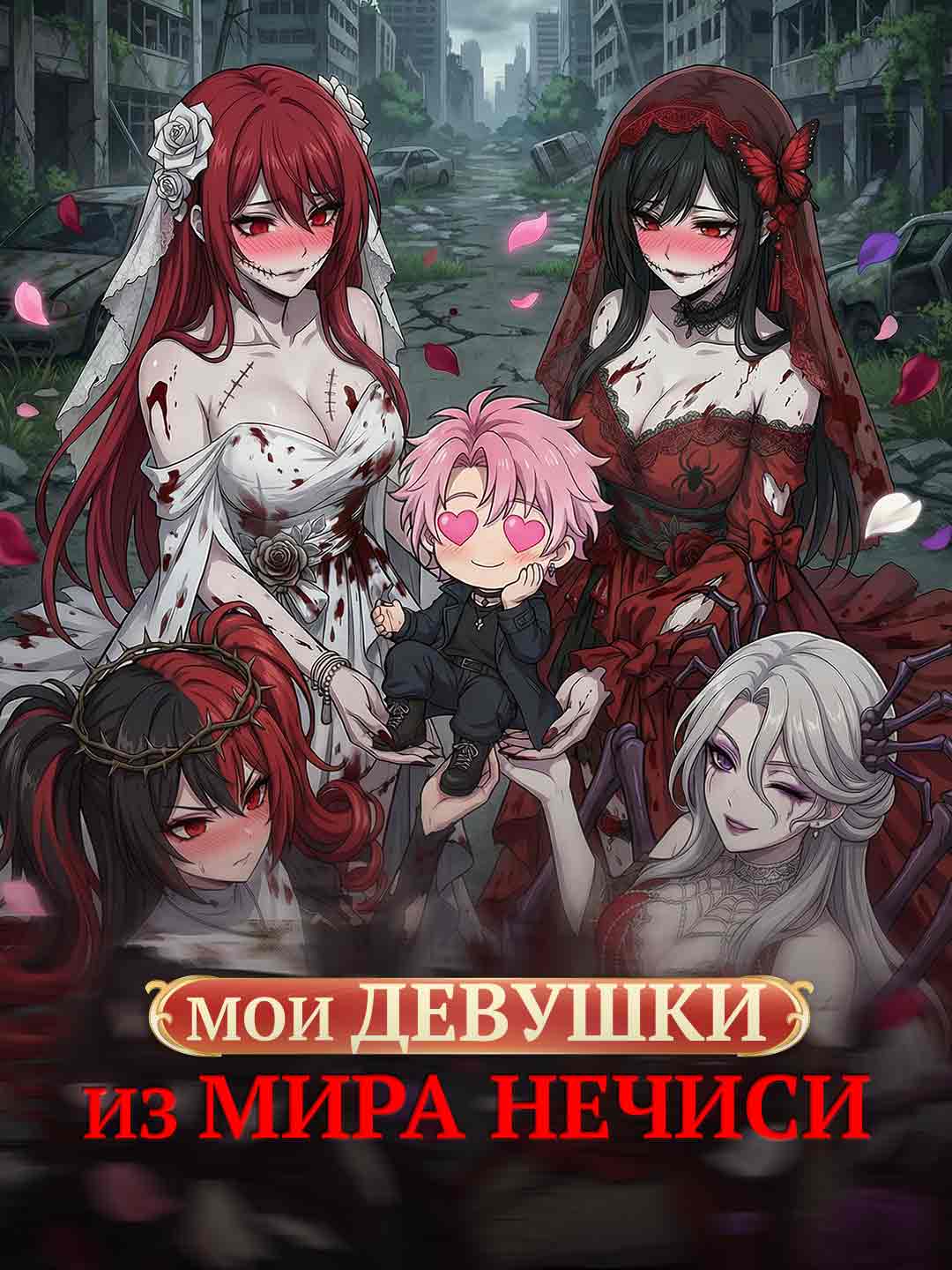 (Dubbing) Мои девушки из мира нечисти