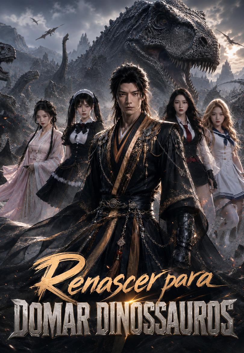Renascer para Domar Dinossauros