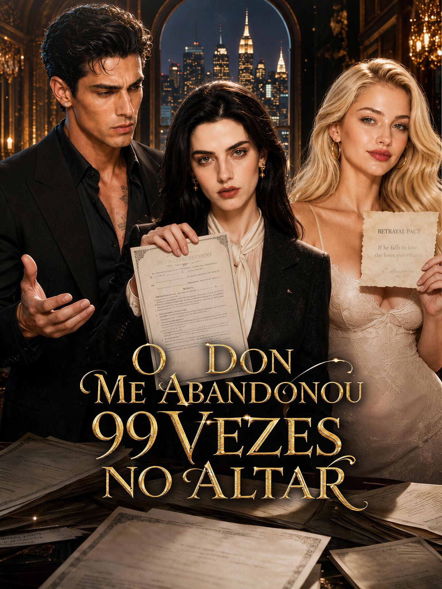 O Don Me Abandonou 99 Vezes no Altar