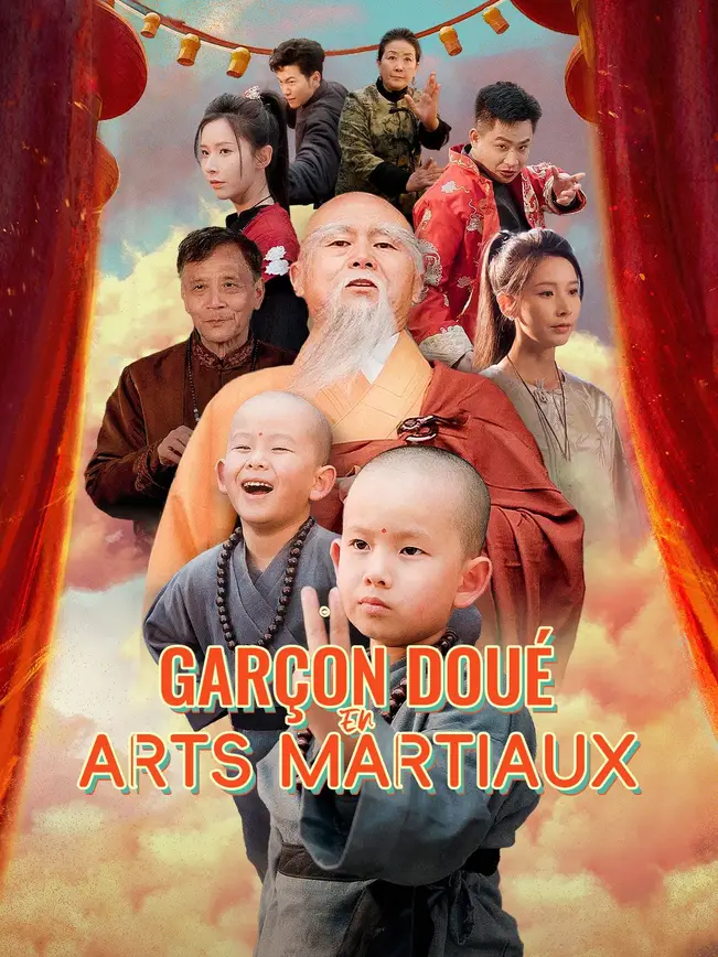 GARÇON DOUÉ EN ARTS MARTIAUX (2025)