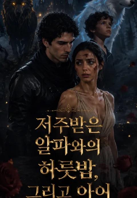 저주받은 알파와의 하룻밤, 그리고 아이