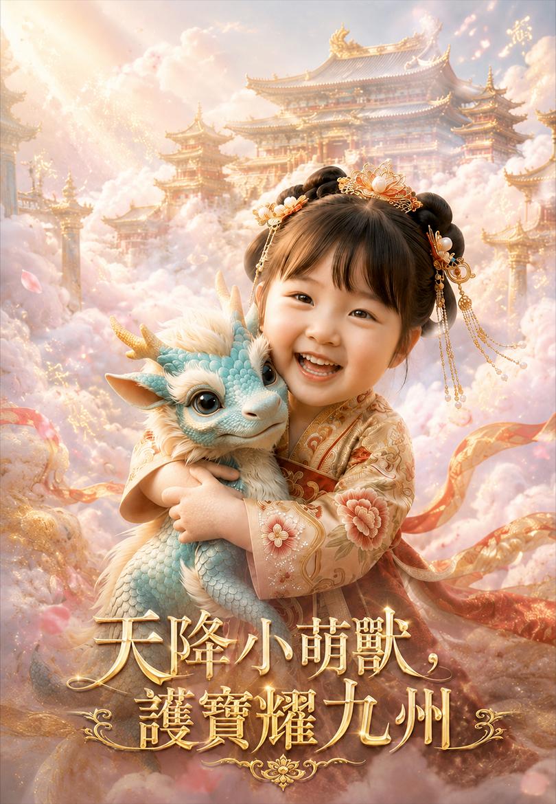 天降小萌獸，護寶耀九州