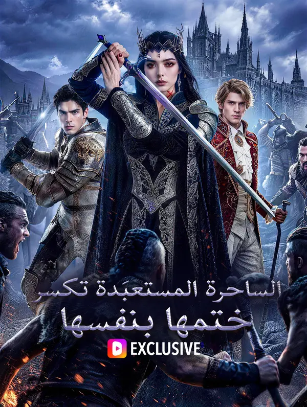 الساحرة المستعبَدة تكسر ختمها بنفسها