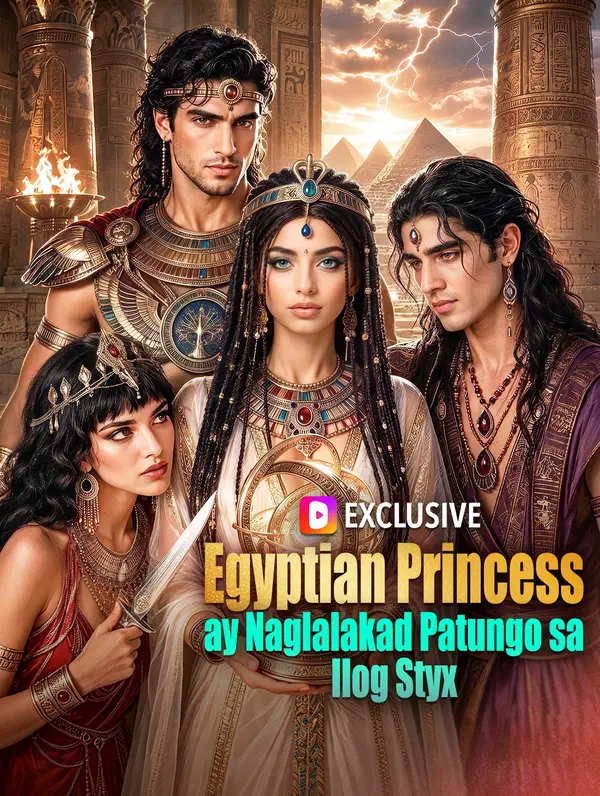 Egyptian Princess ay Naglalakad Patungo sa Ilog Styx