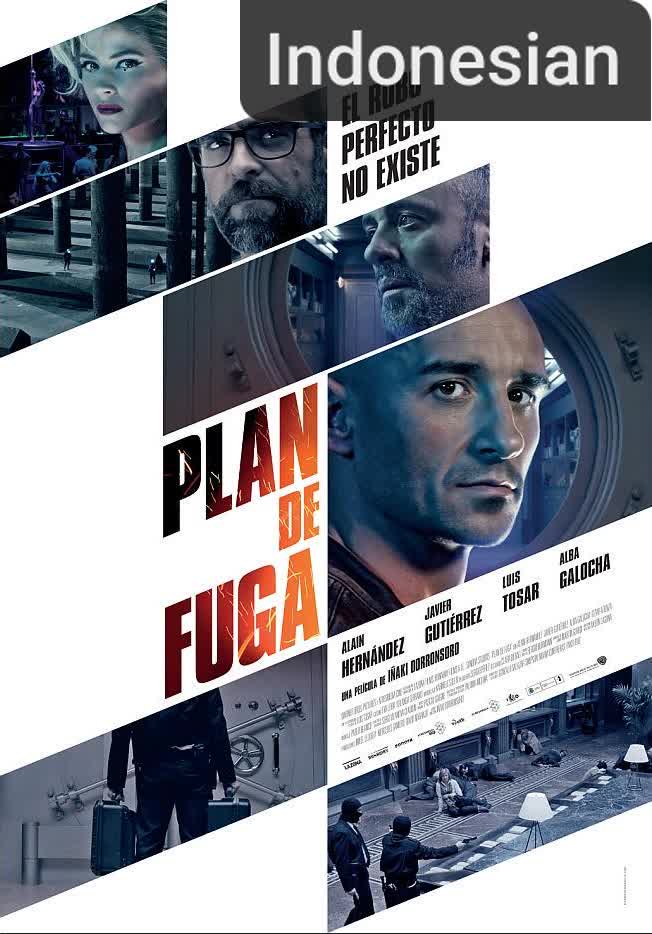 Escape Plan [Indonesian] (2017)