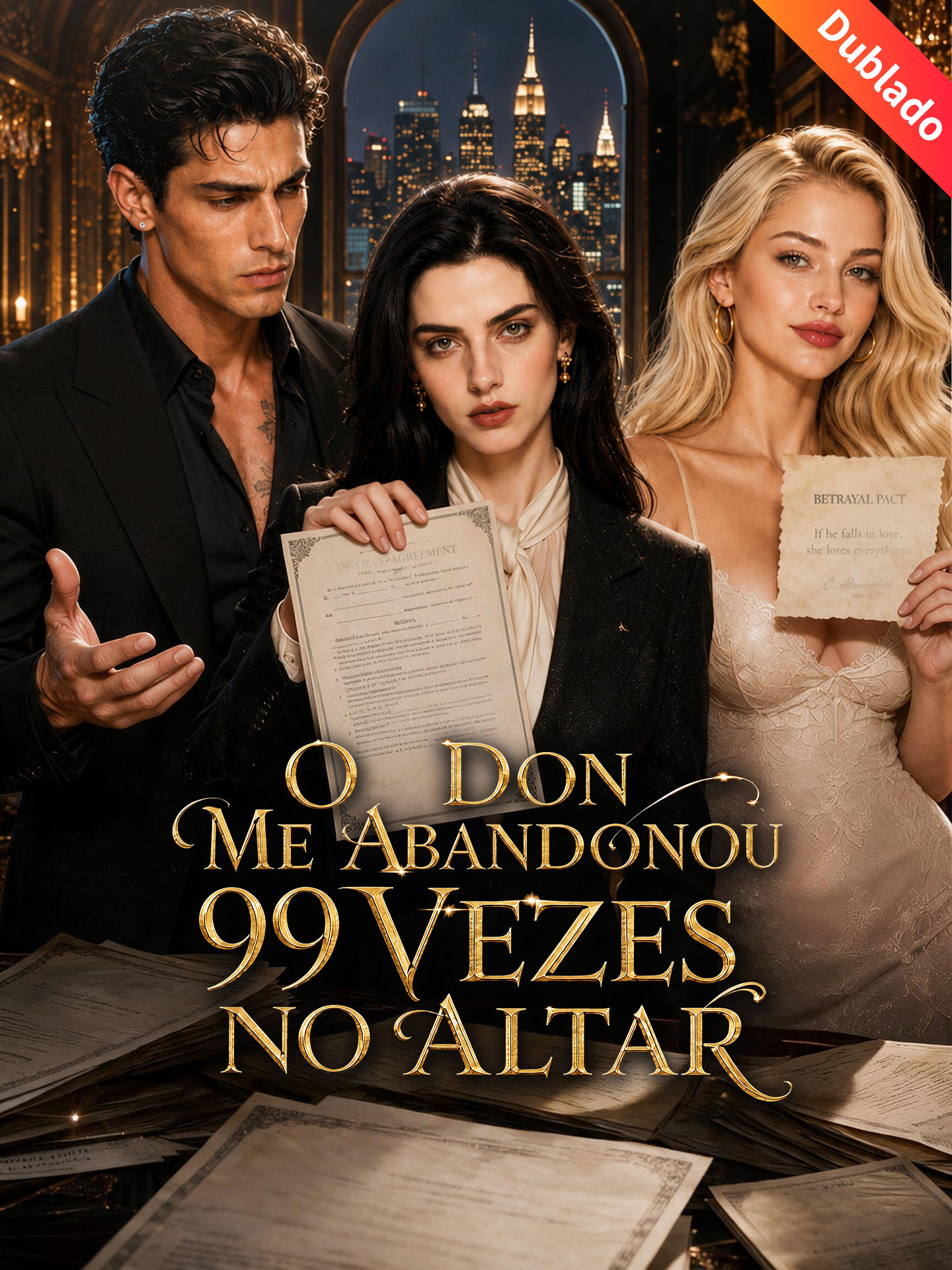 [Dublado] O Don Me Abandonou 99 Vezes no Altar