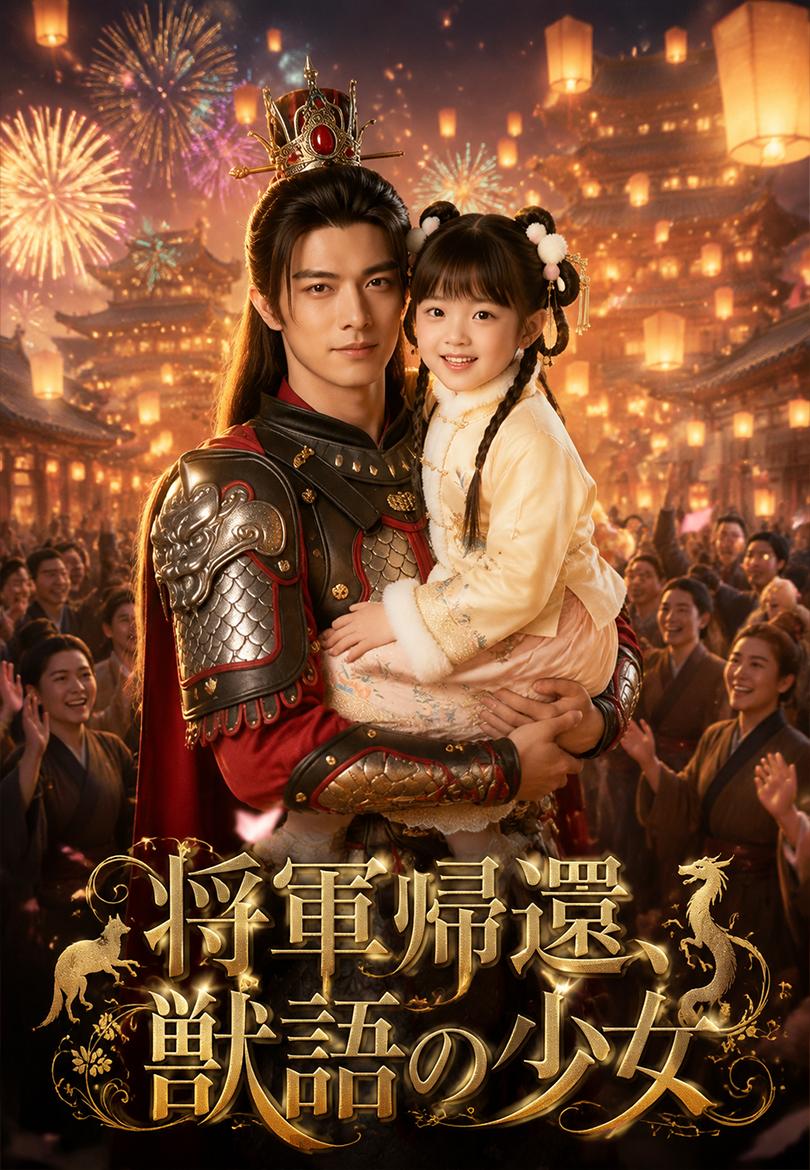 将軍帰還、獣語の少女