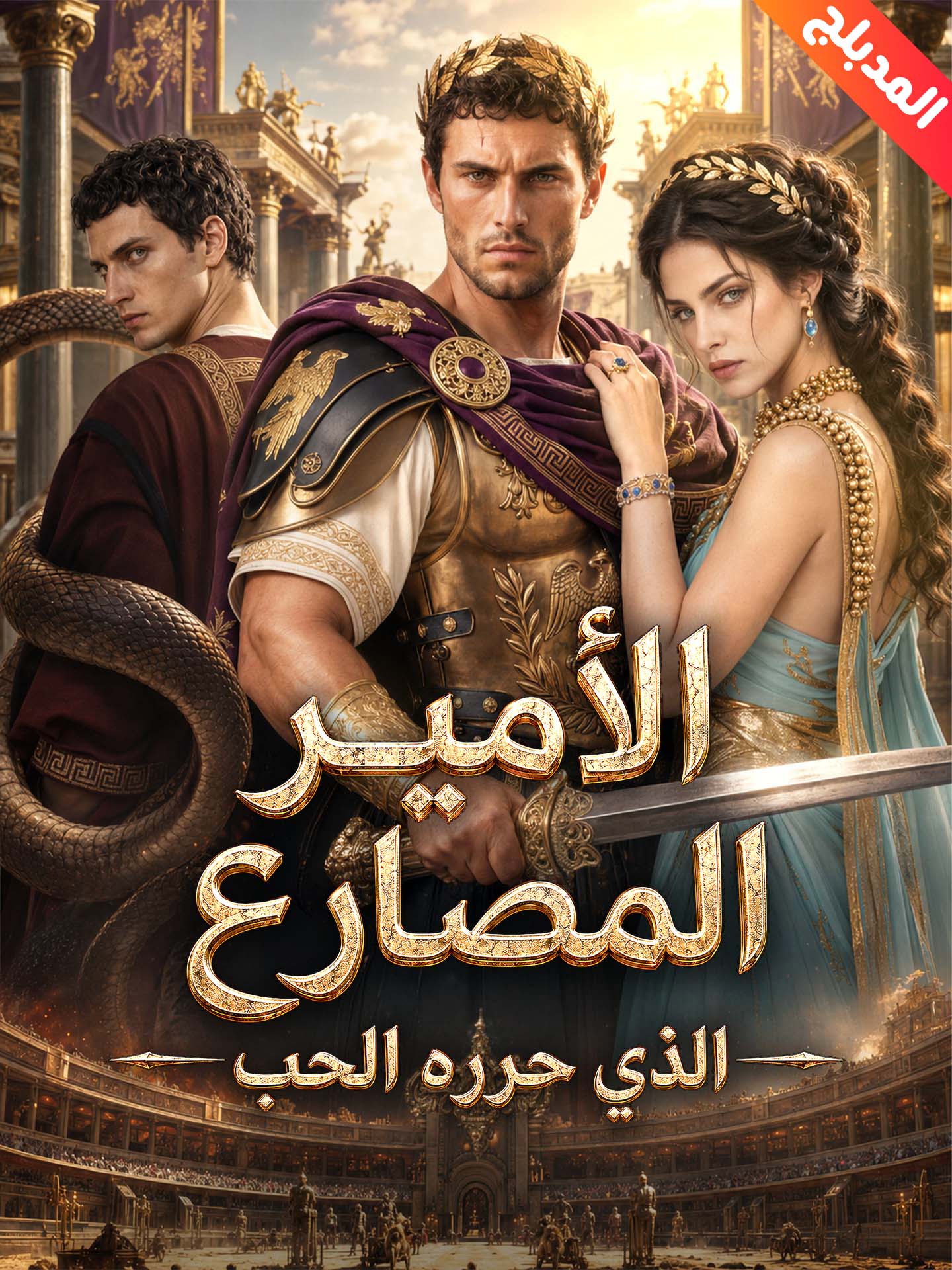 المدبلج-الأمير المصارع الذي حرره الحب