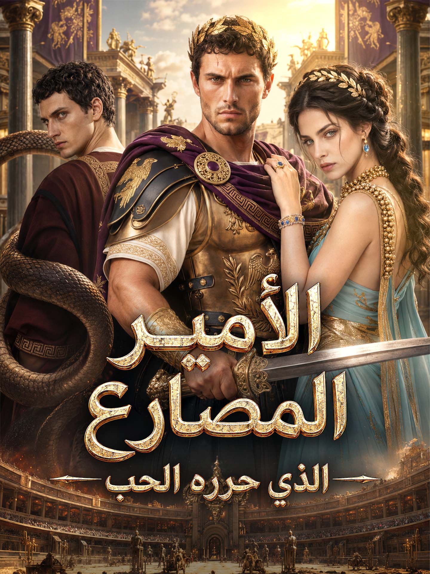 الأمير المصارع الذي حرره الحب