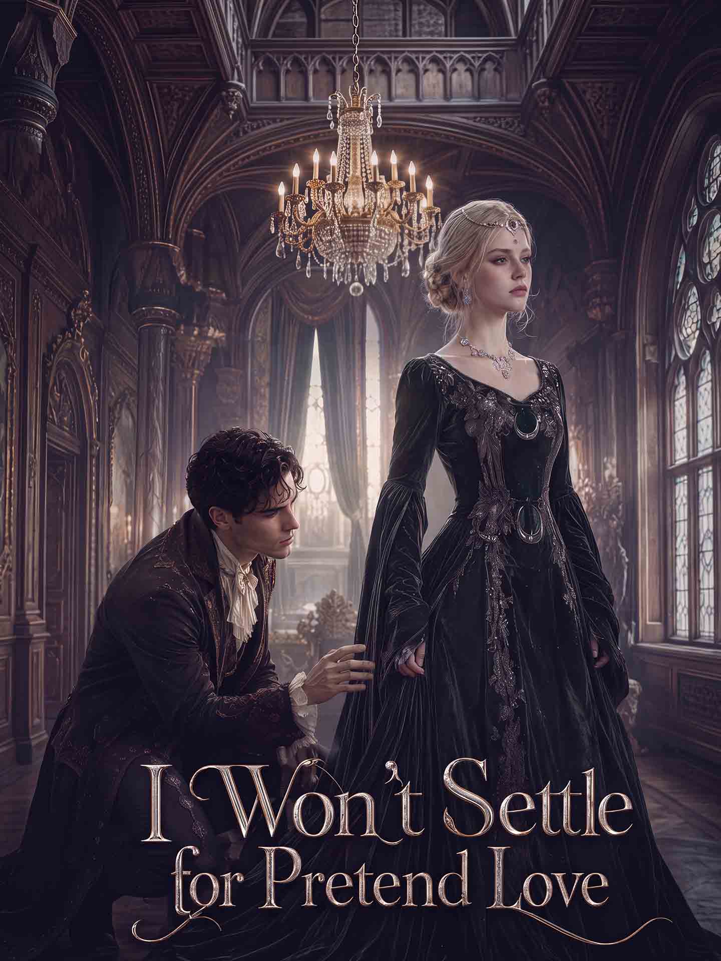 I Won't Settle for Pretend Love 2