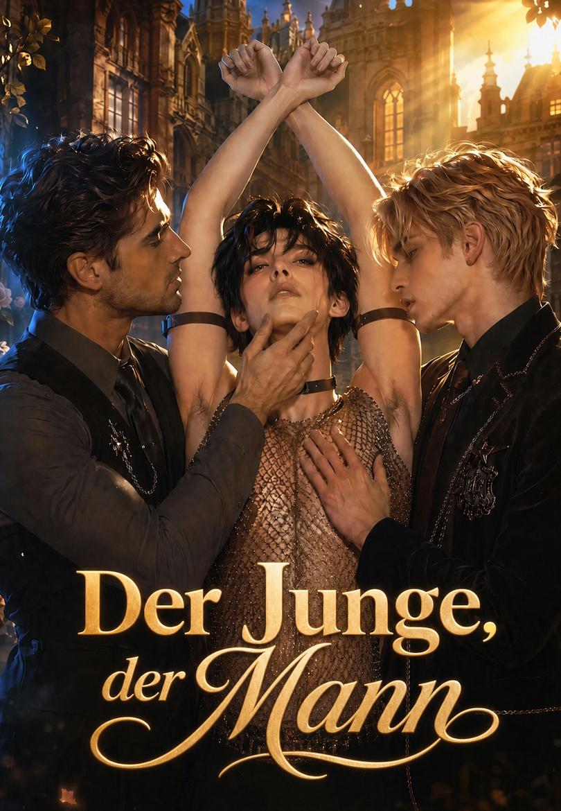 Der Junge, der Mann