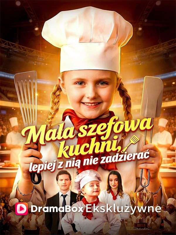 Mała szefowa kuchni, lepiej z nią nie zadzierać
